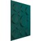 Ekena Millwork 19 5/8in. W x 19 5/8in. H Cosmo EnduraWall Decorative 3D Wall Panel Covers 2.67 Sq. Ft. WP20X20CSGLN - alternate 6